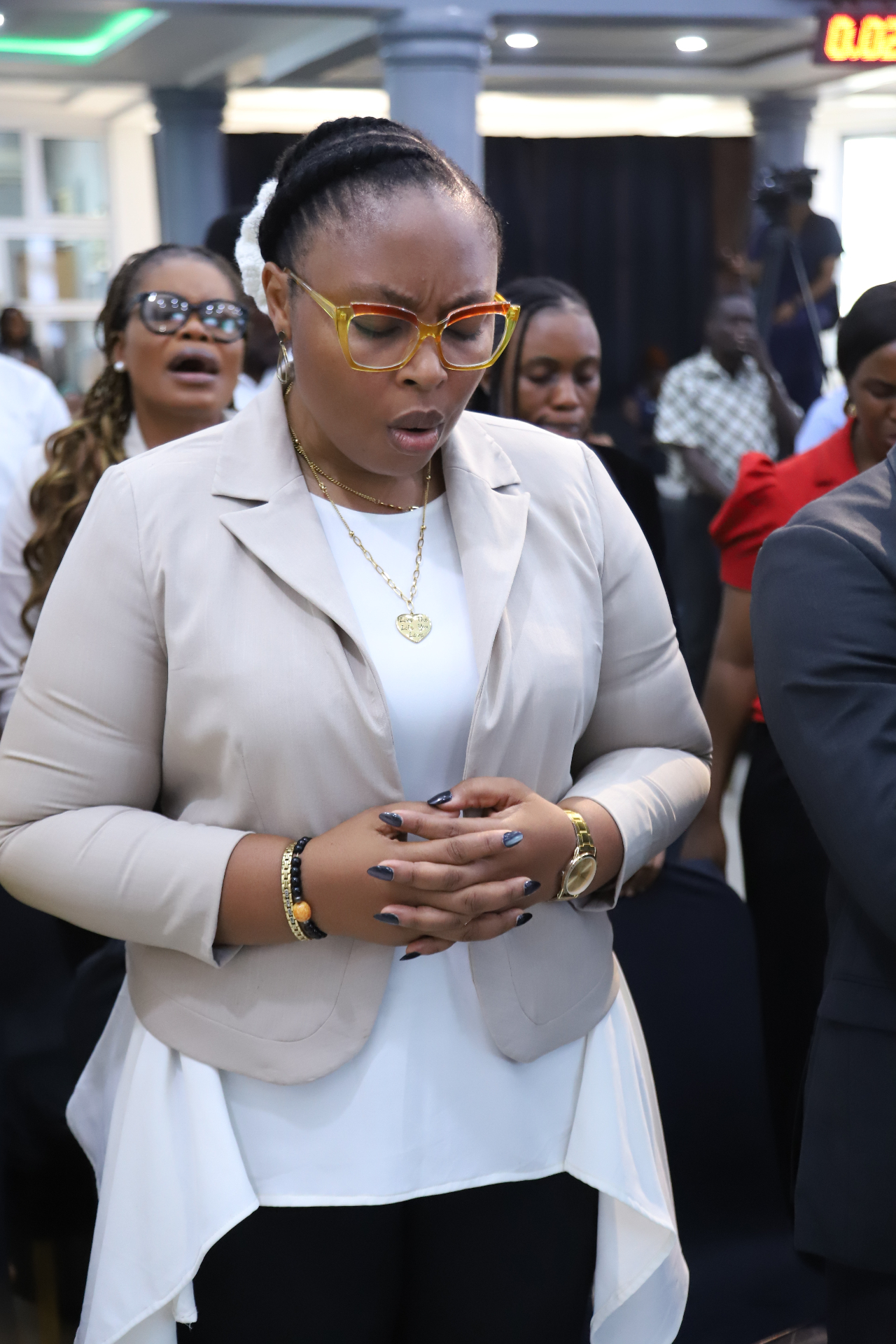 Intercessory department at IHHP