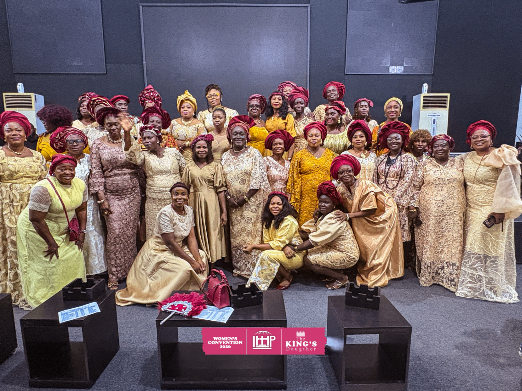 Women of His Presence community at IHHP