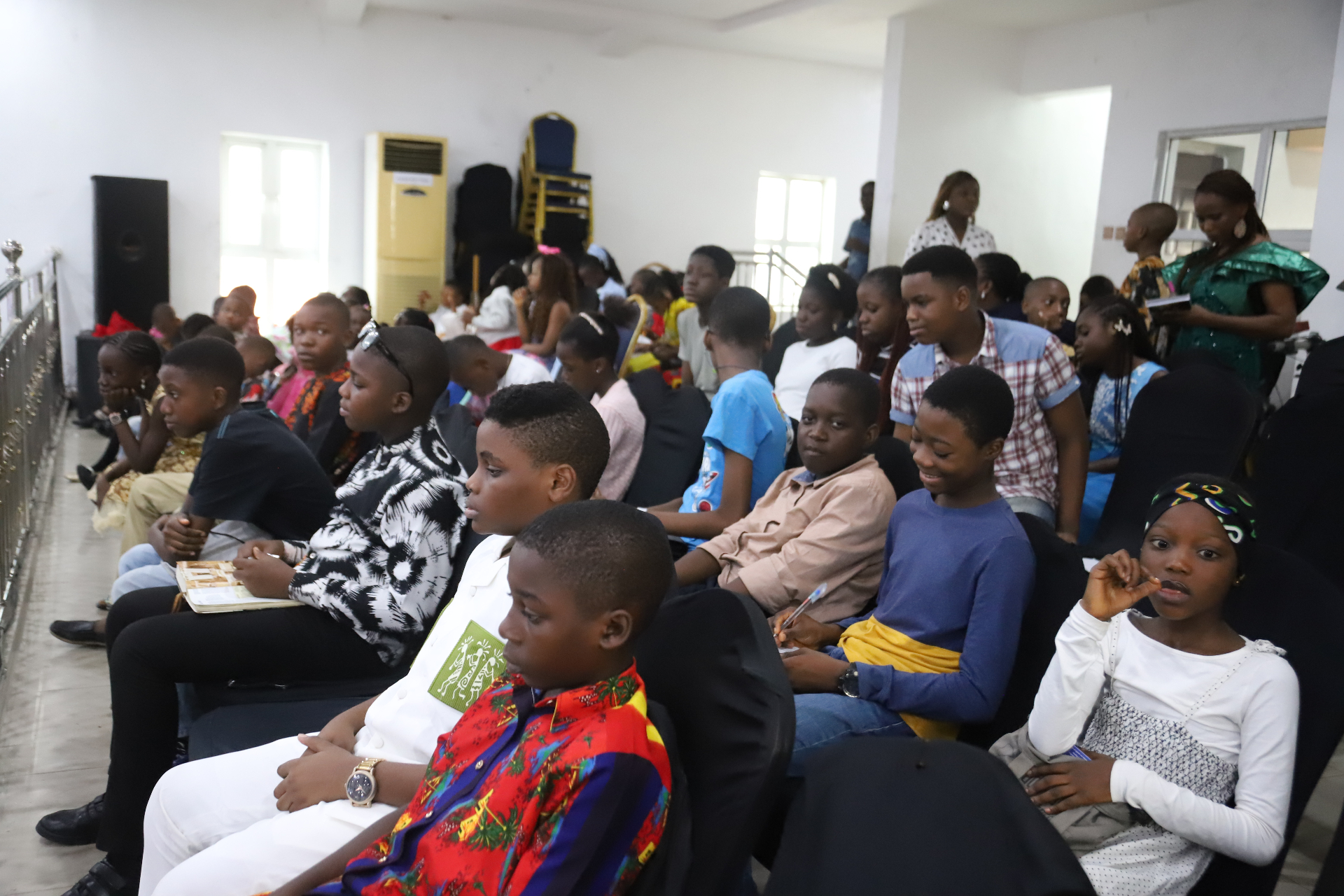 Teens Church community at IHHP