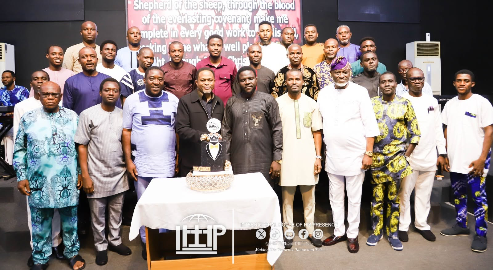 Enoch Generation community at IHHP